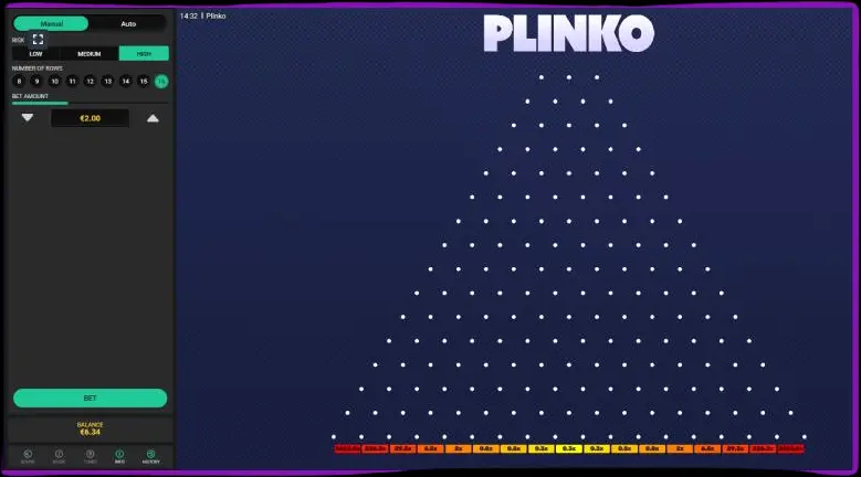 Nozioni di base per giocare a Plinko